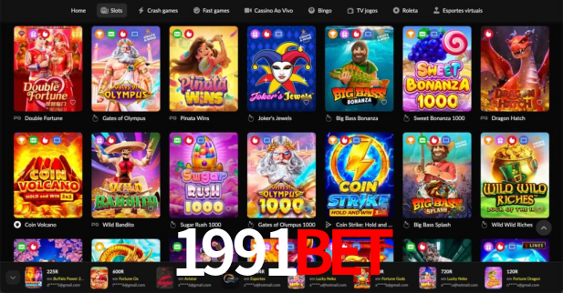 Bônus Generosos e Exclusivos no 1991Bet para Você!